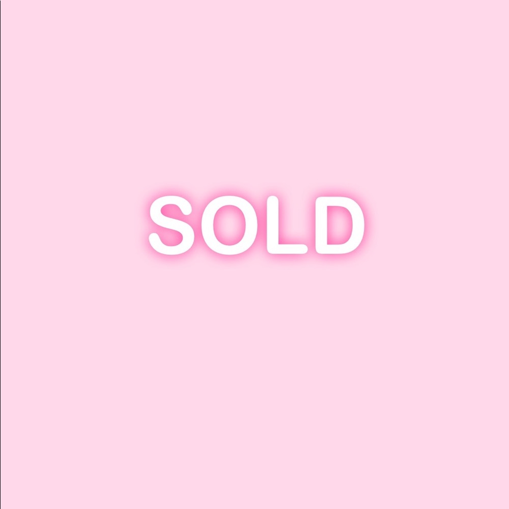 EVERYTHING IS SOLD BEYOND THIS POST